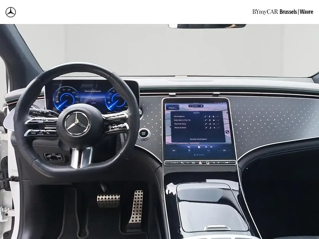 Mercedes-Benz EQE 350 - Thumbnail 9