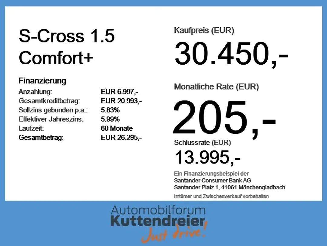 Suzuki S-Cross - Thumbnail 3