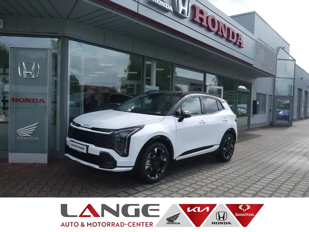Kia Sportage - Thumbnail 1