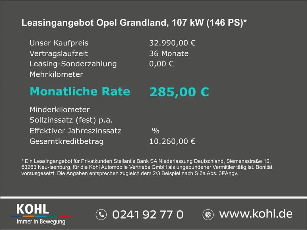 Opel Grandland - Thumbnail 1