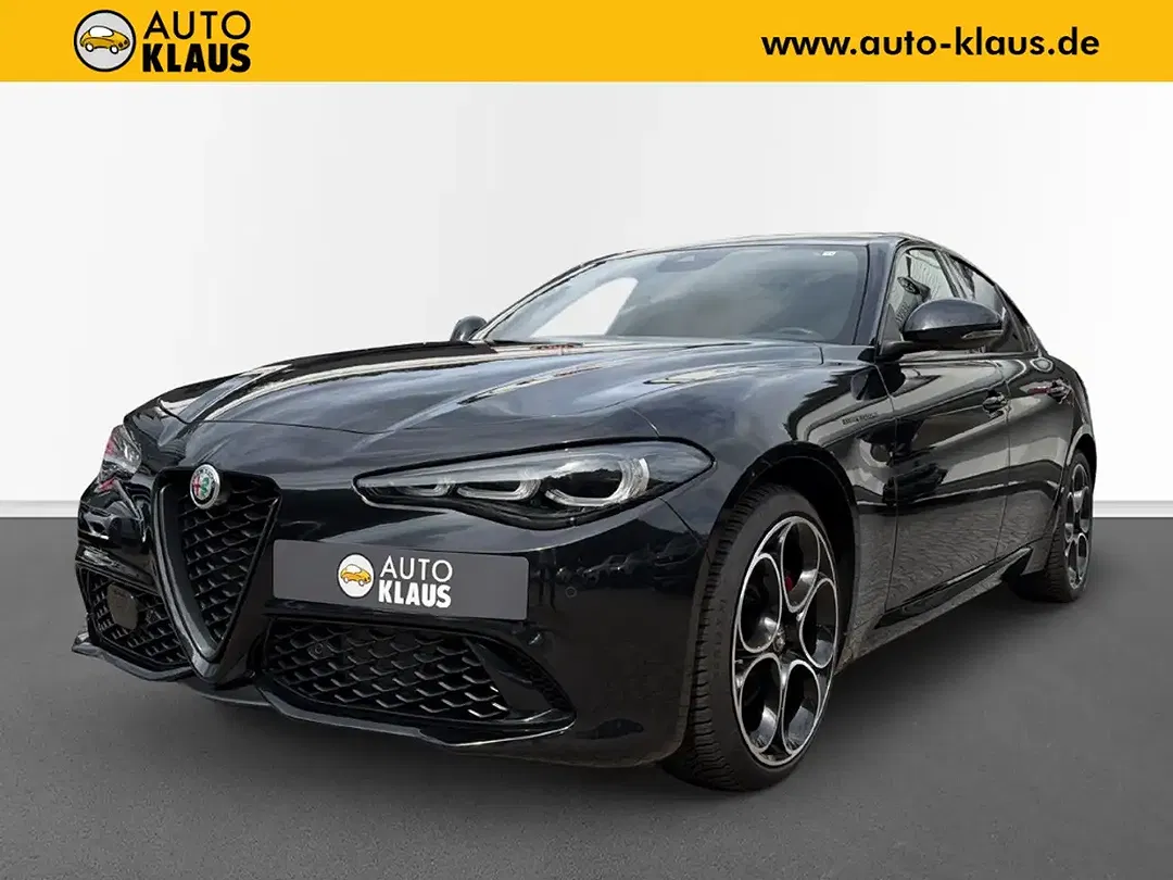 Alfa Romeo Giulia Q4 Competizione