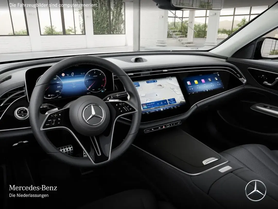 Mercedes-Benz E 220 - Thumbnail 9