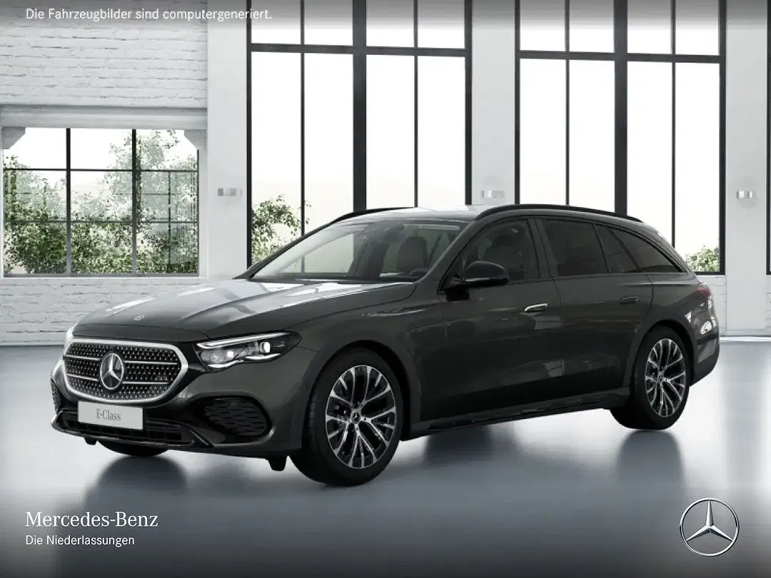 Mercedes-Benz E 220 - Thumbnail 13