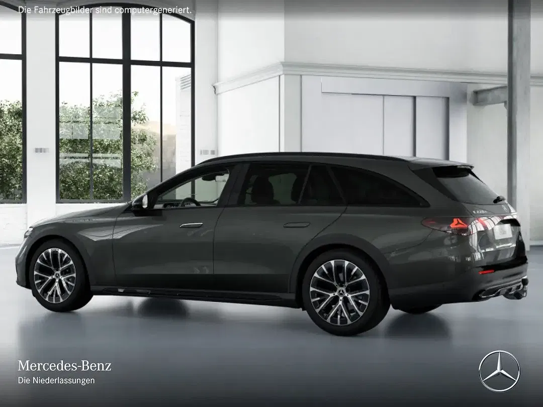 Mercedes-Benz E 220 - Thumbnail 14