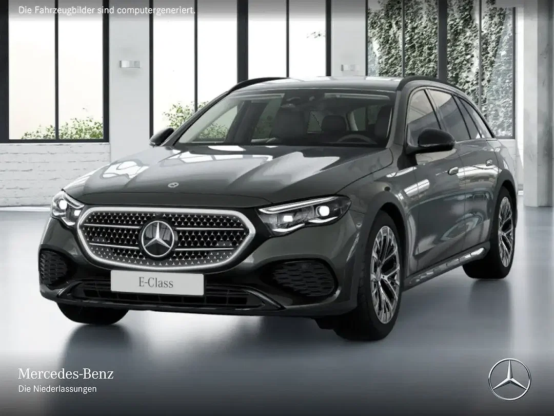 Mercedes-Benz E 220 - Afbeelding 1