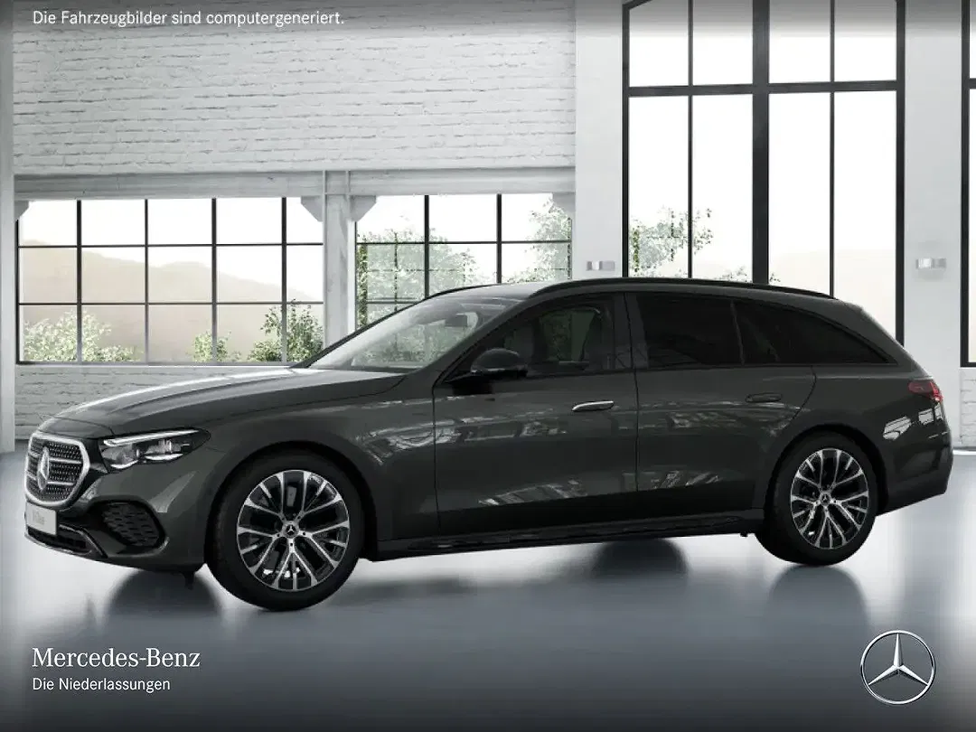 Mercedes-Benz E 220 - Thumbnail 2