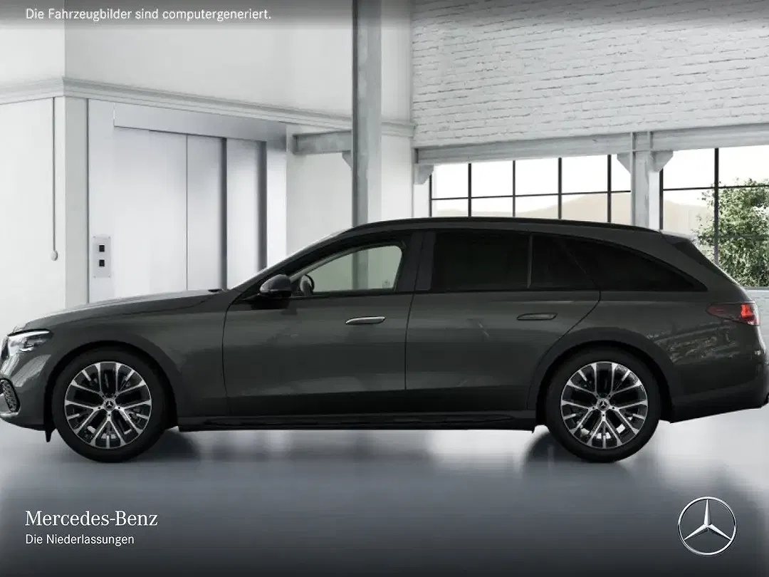 Mercedes-Benz E 220 - Thumbnail 5