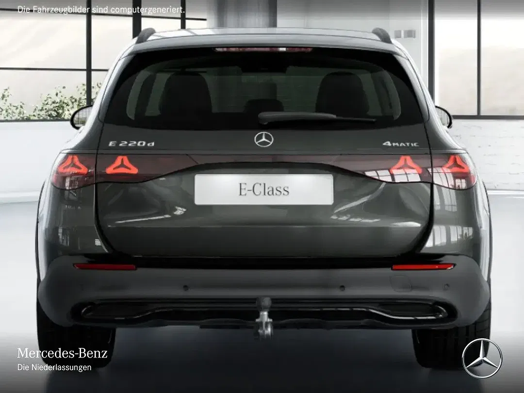 Mercedes-Benz E 220 - Thumbnail 8