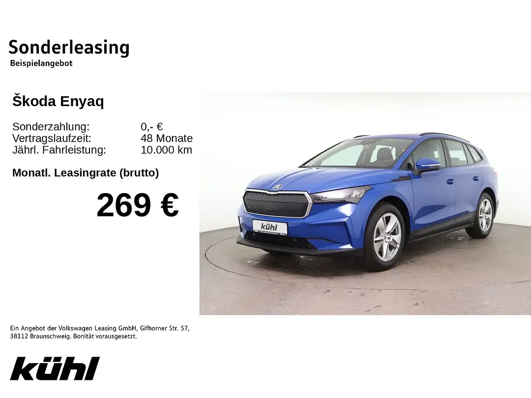 Skoda Enyaq - Thumbnail 1