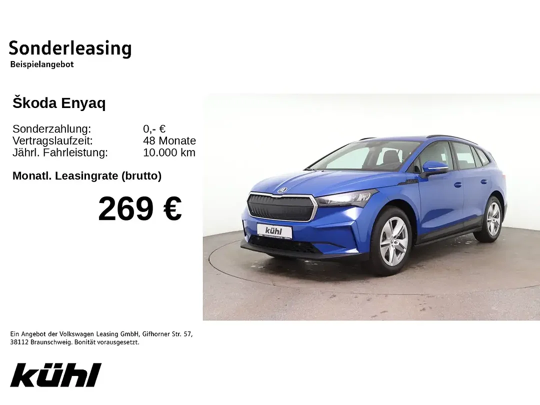 Skoda Enyaq - Afbeelding 1