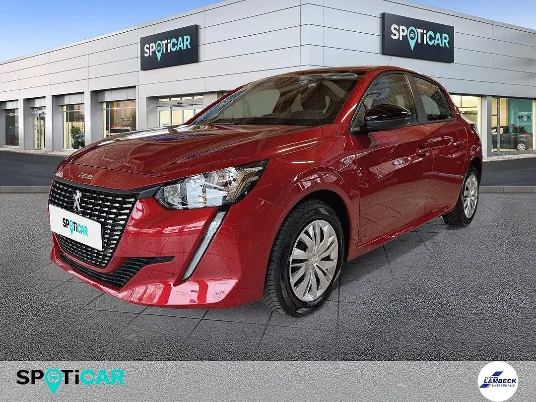 Peugeot 208 - Thumbnail 1