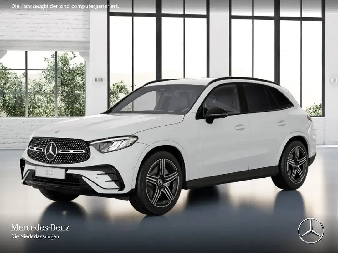 Mercedes-Benz GLC 200 - Thumbnail 12