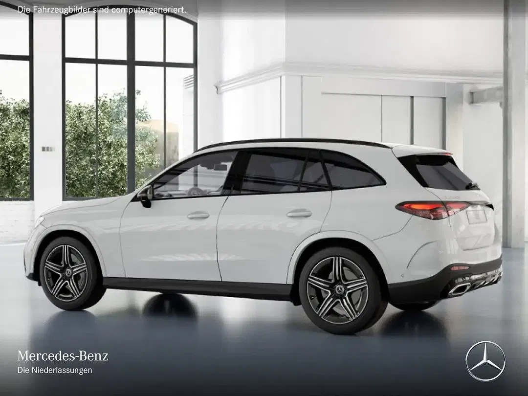 Mercedes-Benz GLC 200 - Thumbnail 13