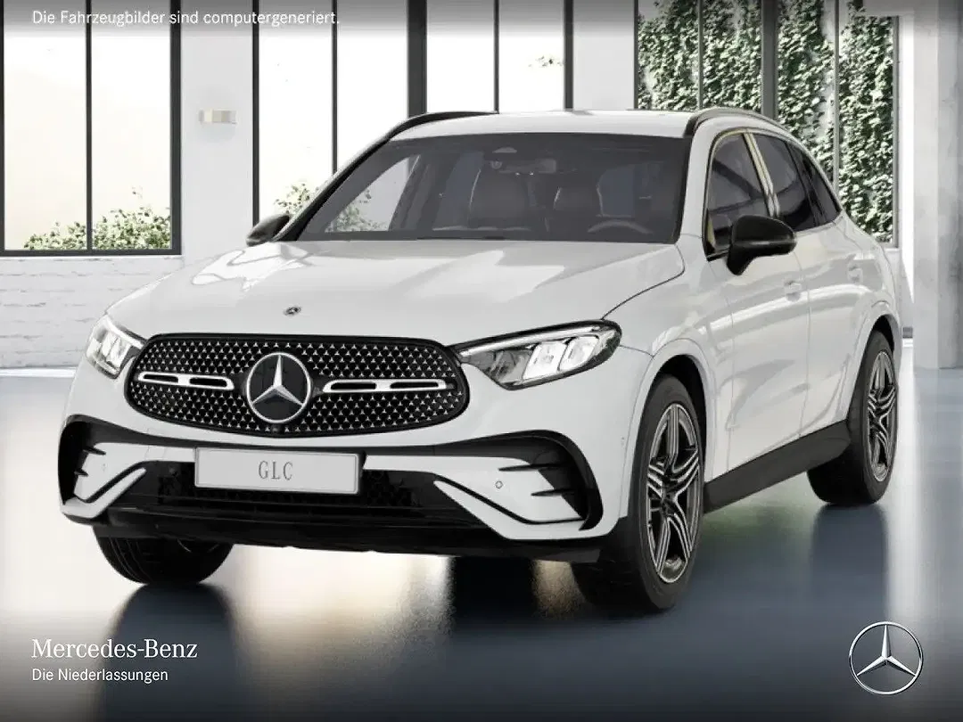 Mercedes-Benz GLC 200 - Thumbnail 1