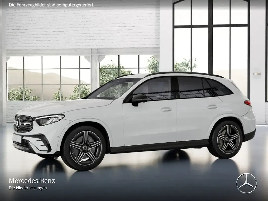 Mercedes-Benz GLC 200 - Thumbnail 2