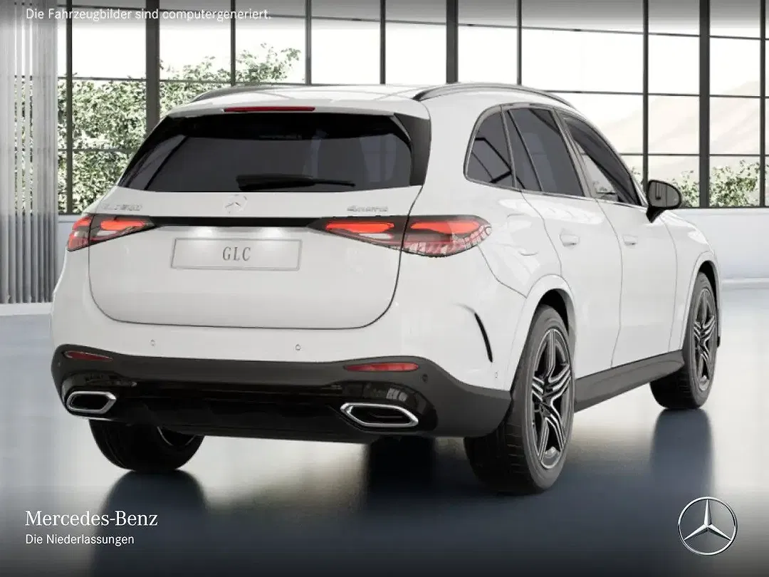 Mercedes-Benz GLC 200 - Thumbnail 3
