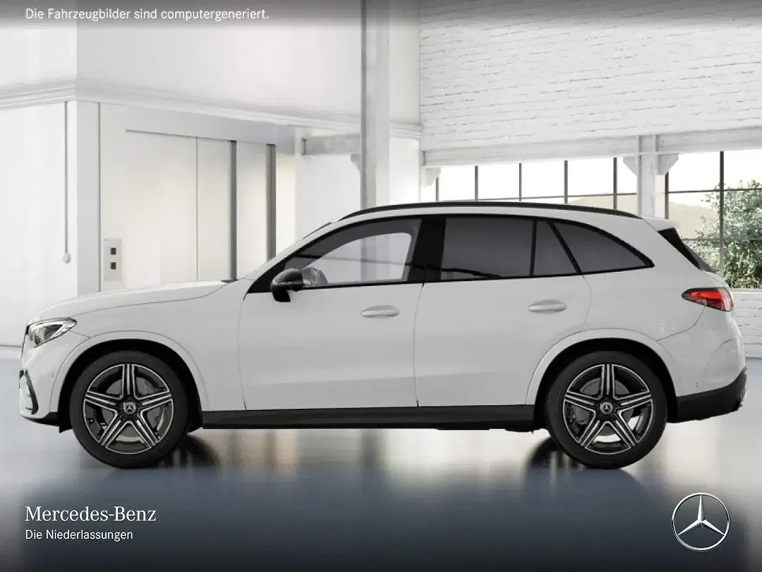 Mercedes-Benz GLC 200 - Thumbnail 4