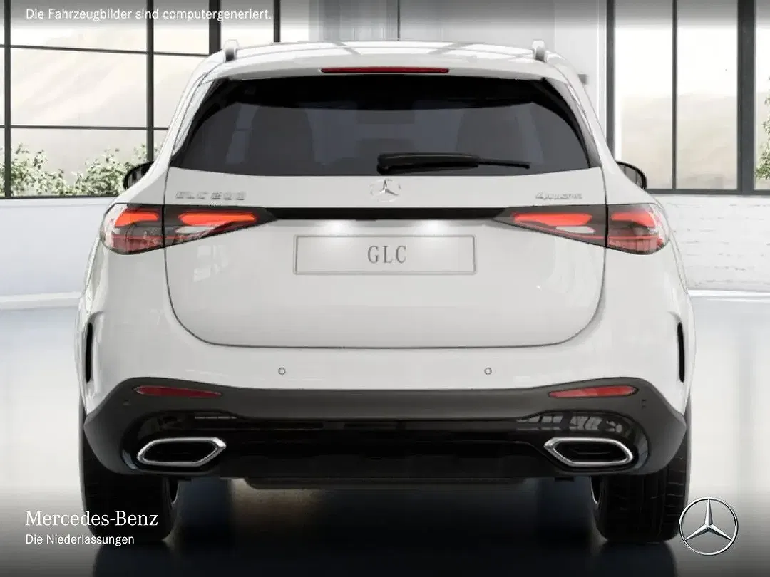 Mercedes-Benz GLC 200 - Thumbnail 6