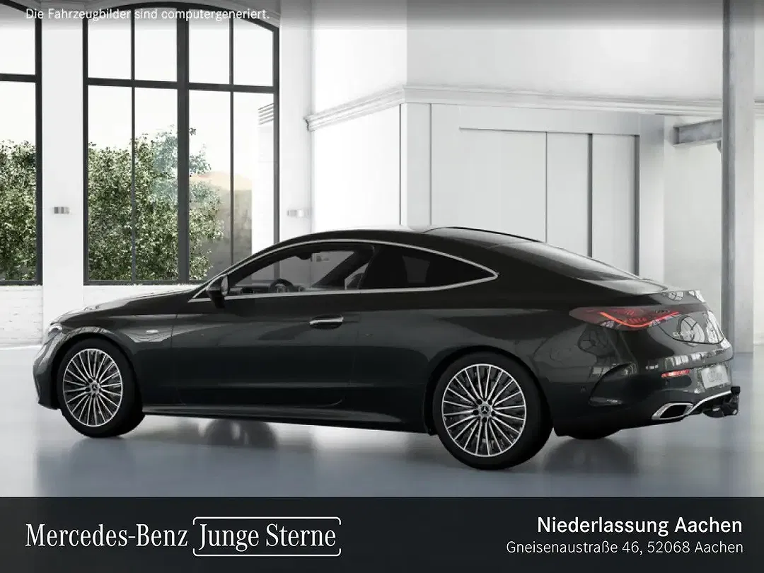 Mercedes-Benz CLE 300 - Thumbnail 14