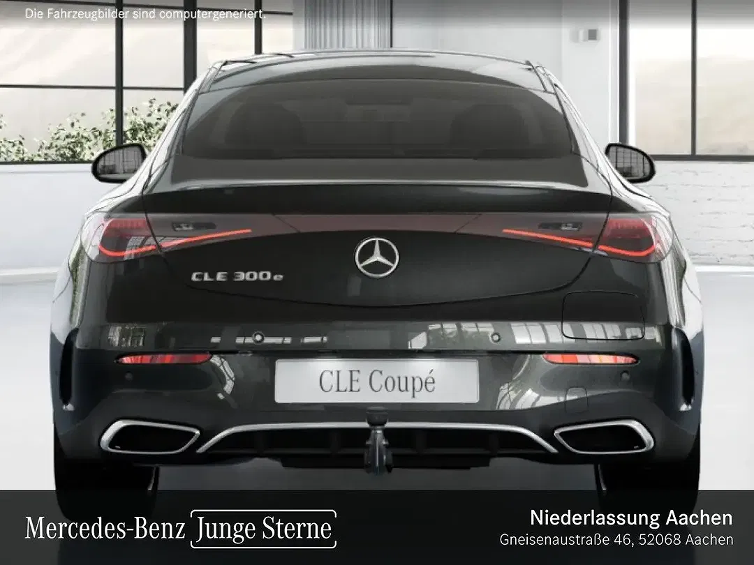 Mercedes-Benz CLE 300 - Thumbnail 8