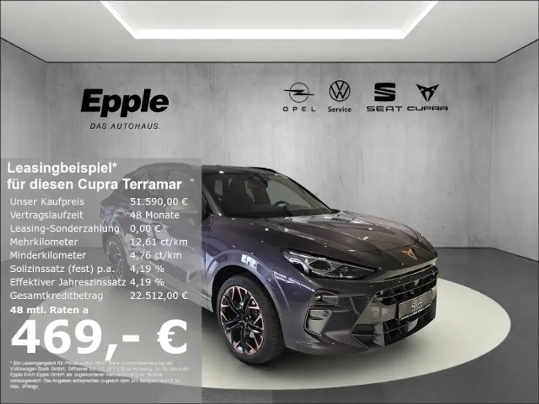 CUPRA Terramar - Thumbnail 1