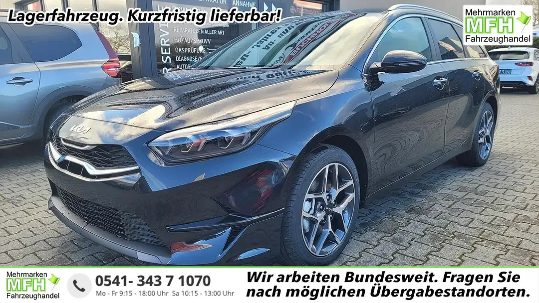 Kia Ceed SW / cee'd SW - Thumbnail 1