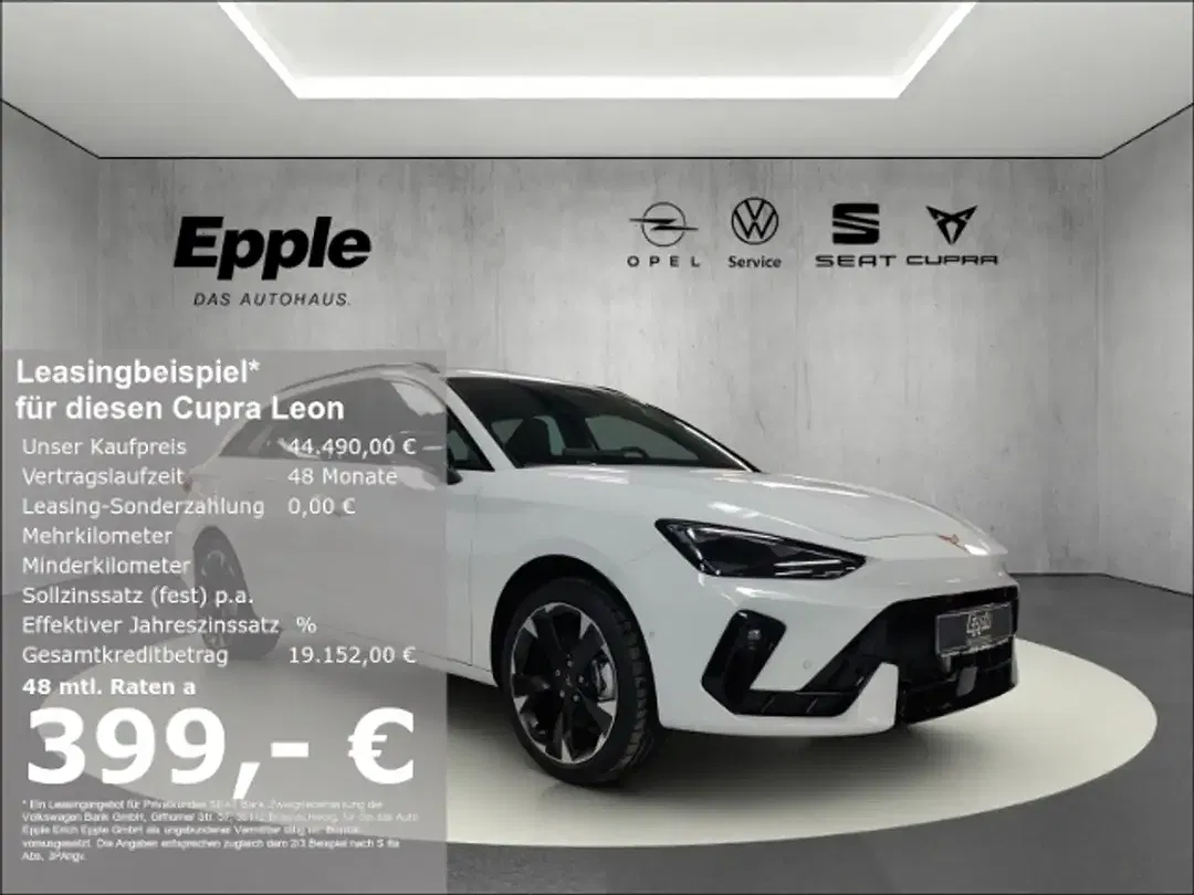 CUPRA Leon - Thumbnail 1