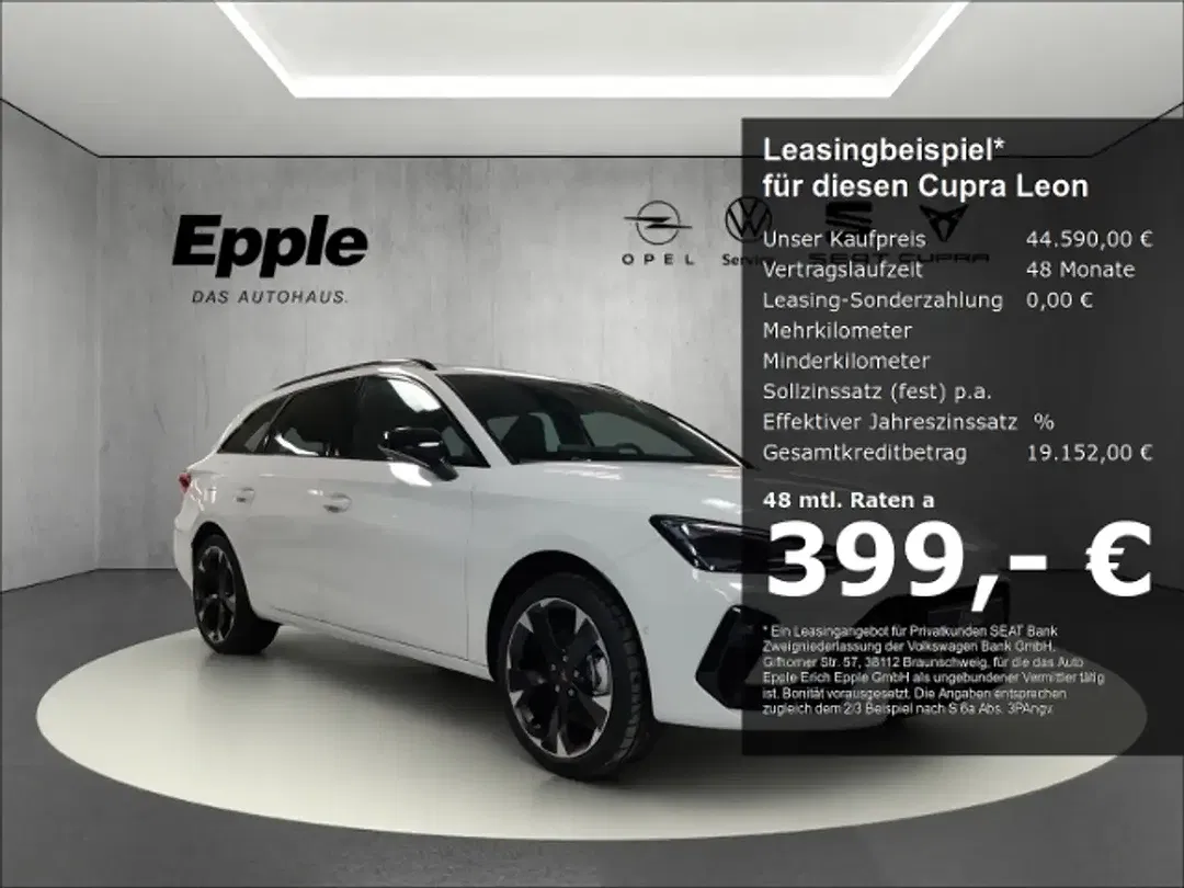 CUPRA Leon - Thumbnail 2