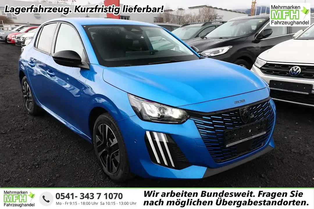 Peugeot 208 - Thumbnail 1