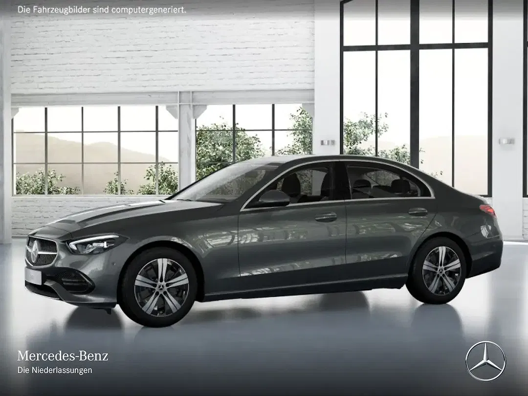 Mercedes-Benz C 180 - Thumbnail 2