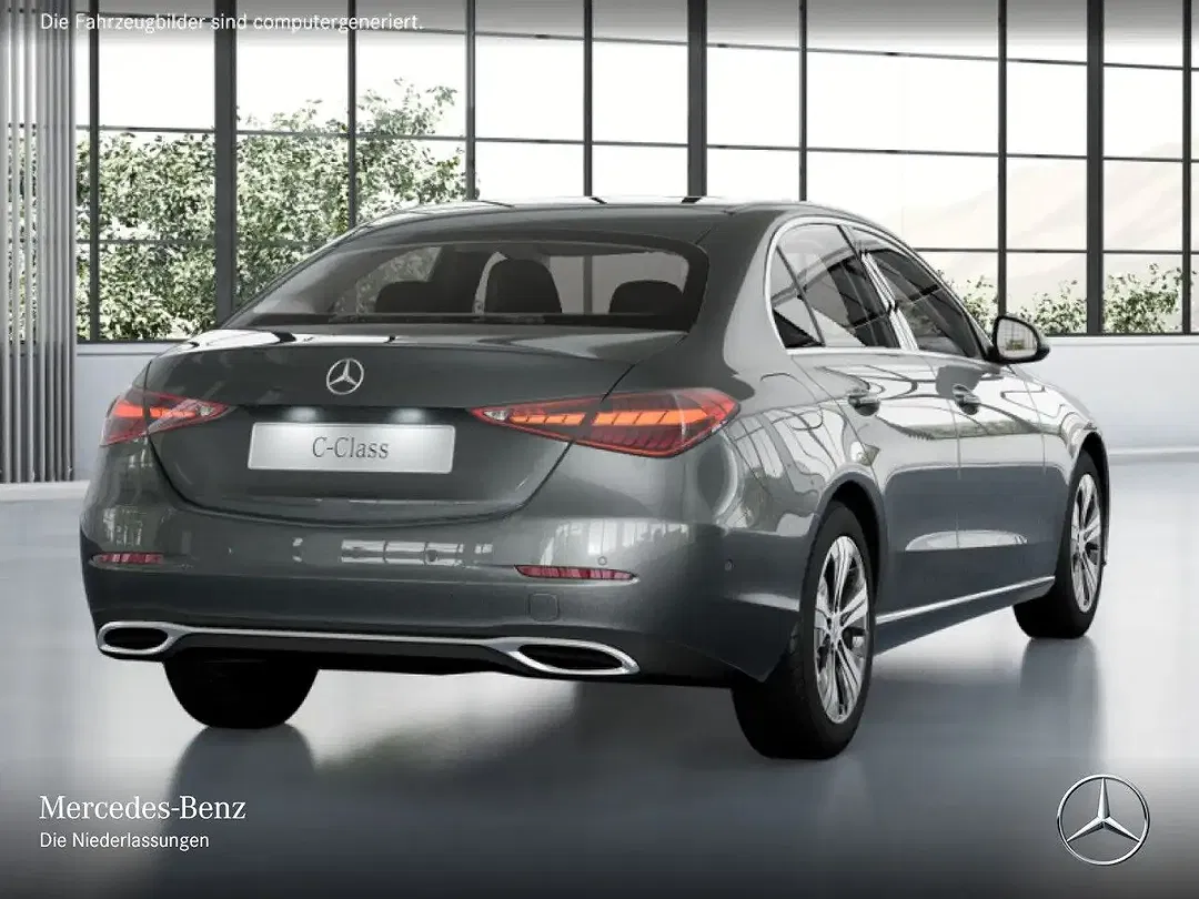 Mercedes-Benz C 180 - Thumbnail 4