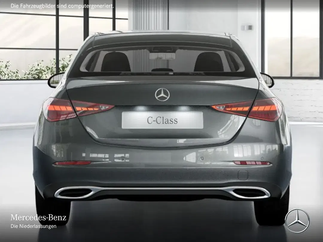 Mercedes-Benz C 180 - Thumbnail 8