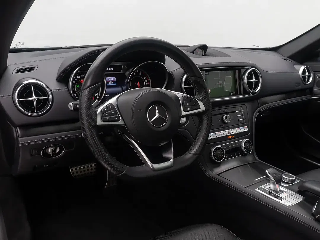 Mercedes-Benz SL 400 - Thumbnail 19