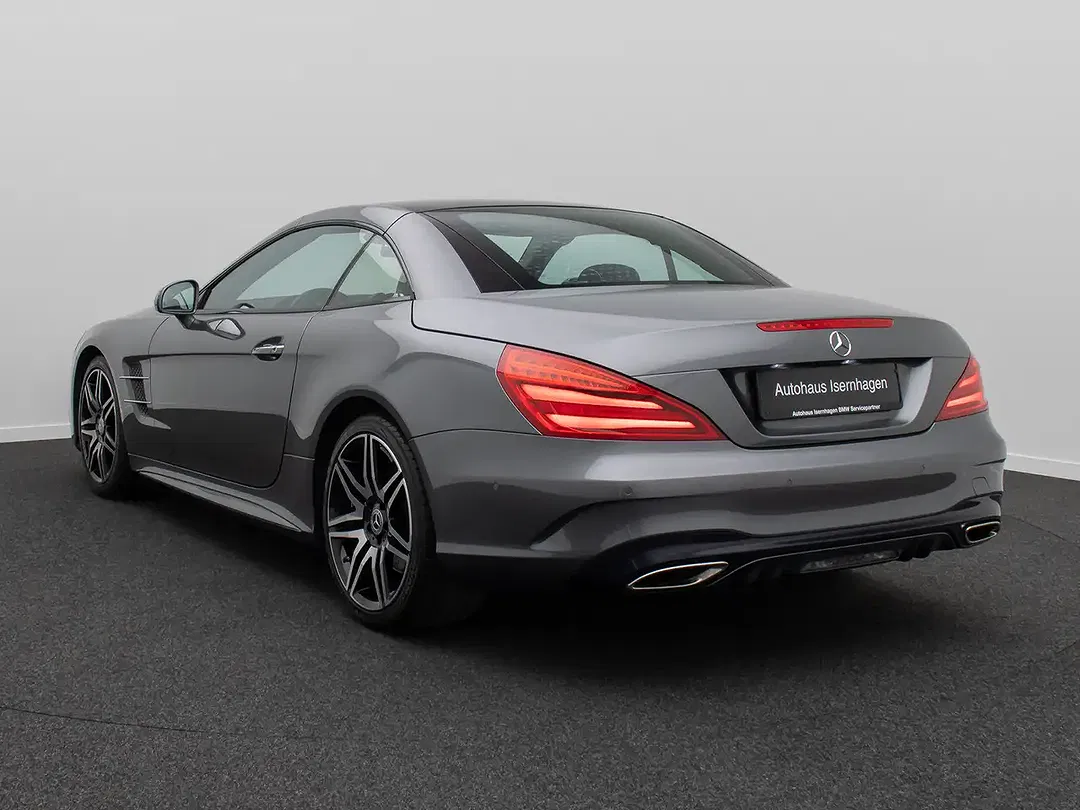 Mercedes-Benz SL 400 - Thumbnail 9
