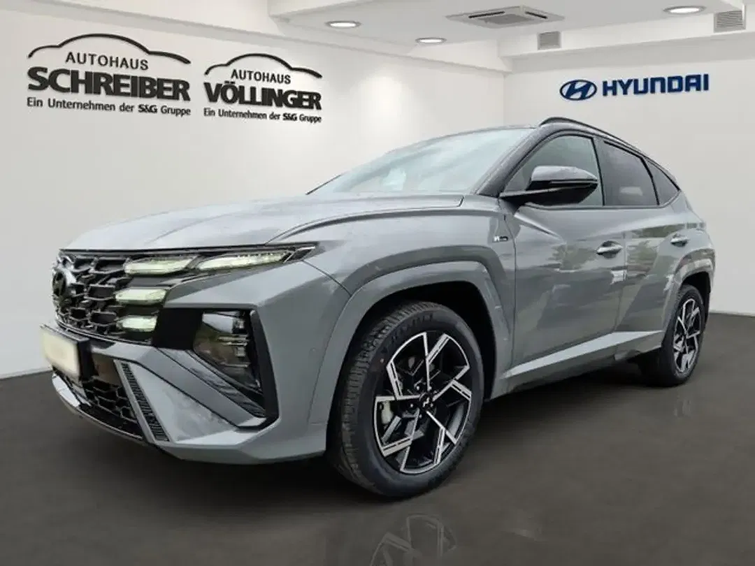 Hyundai TUCSON - Thumbnail 1