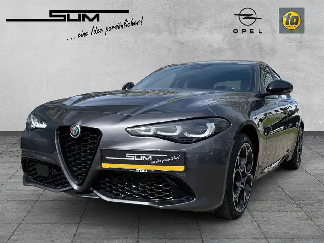 Alfa Romeo Giulia Q4 Veloce