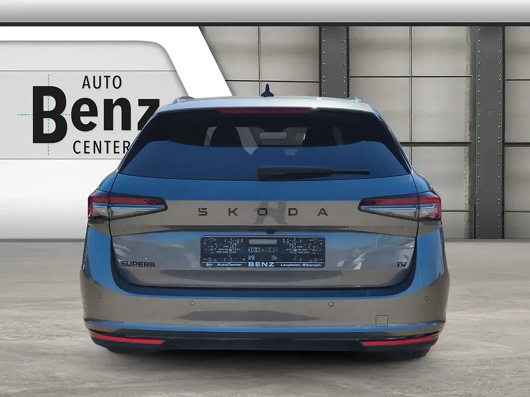 Skoda Superb - Thumbnail 4
