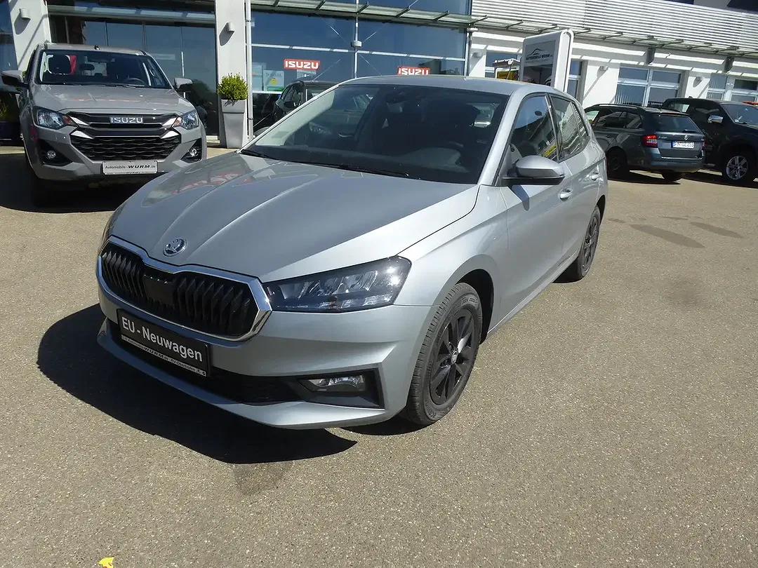 Skoda Fabia - Thumbnail 1