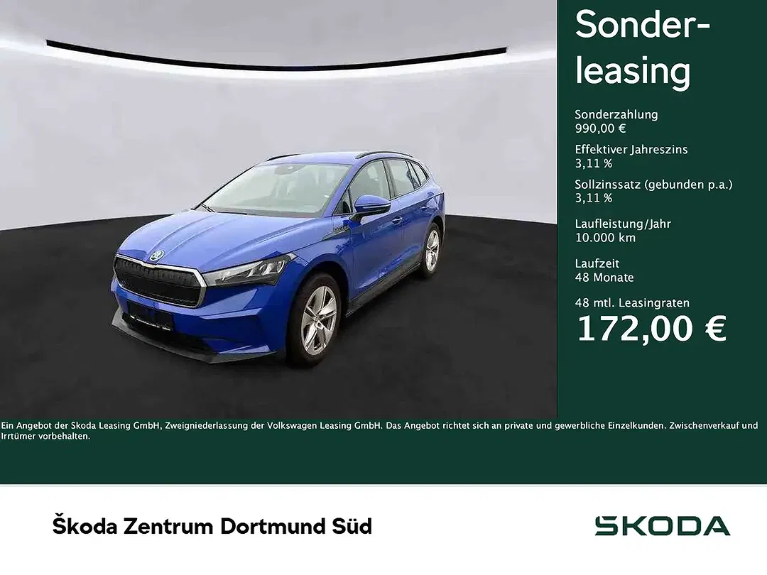 Skoda Enyaq 50 Loft