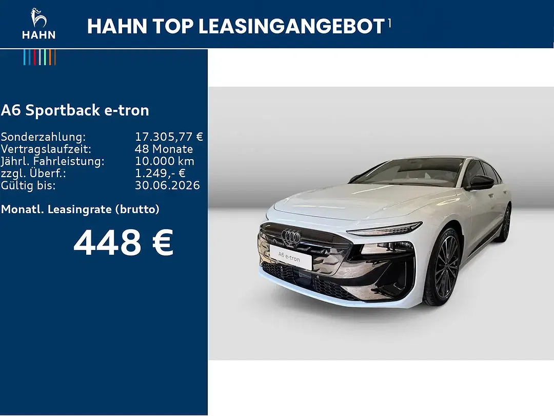 Audi A6 e-tron - Thumbnail 1