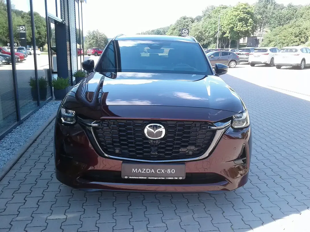 Mazda CX-80 2.5 e-SKYACTIV AWD PHEV Homura Plus