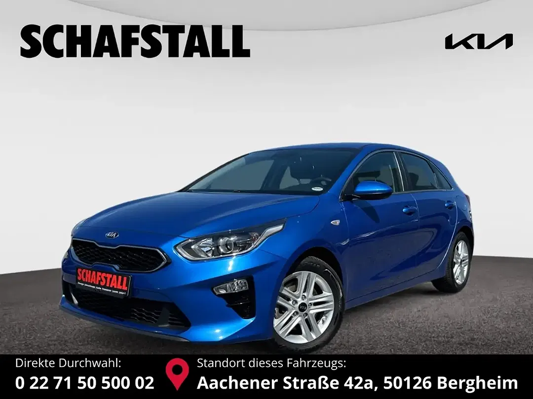 Kia Ceed / cee'd 1.4 T-GDI Vision