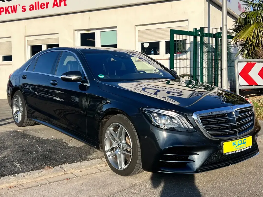 Mercedes-Benz S 400 4MATIC AMG Burmester