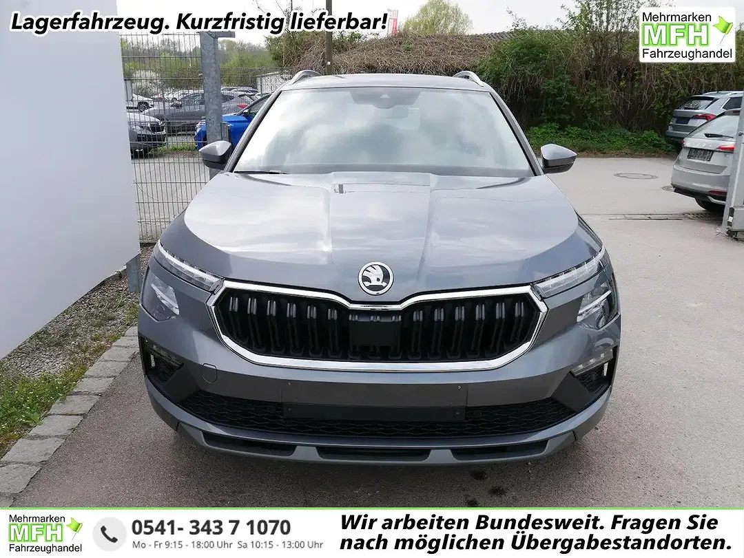 Skoda Kamiq - Thumbnail 1
