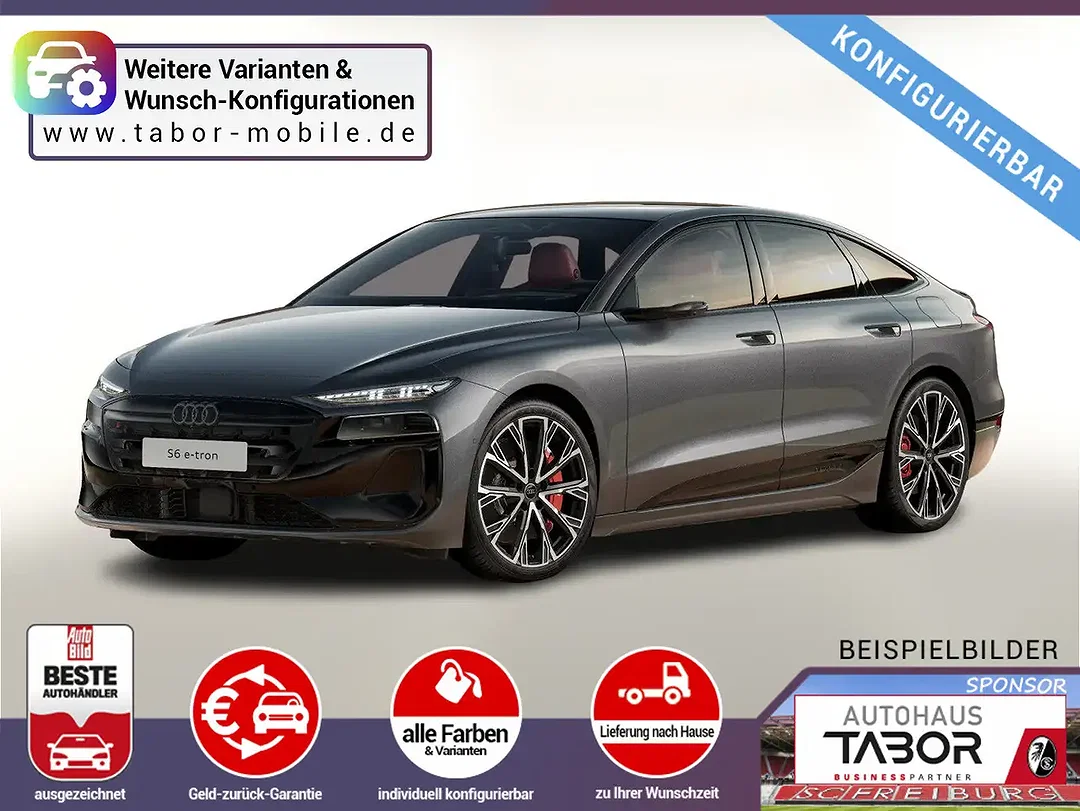 Audi S6 - Afbeelding 1