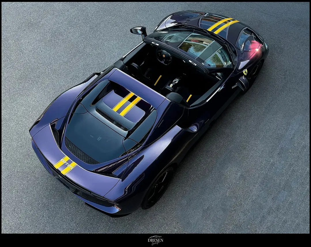 Ferrari 296 GTS - Thumbnail 3