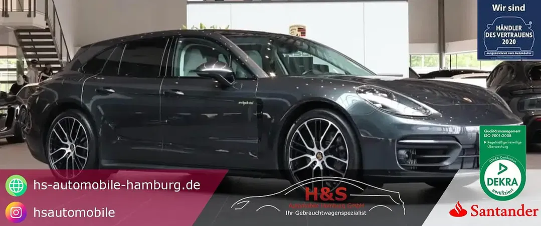 Porsche Panamera E-Hybrid 4 Sport Turismo