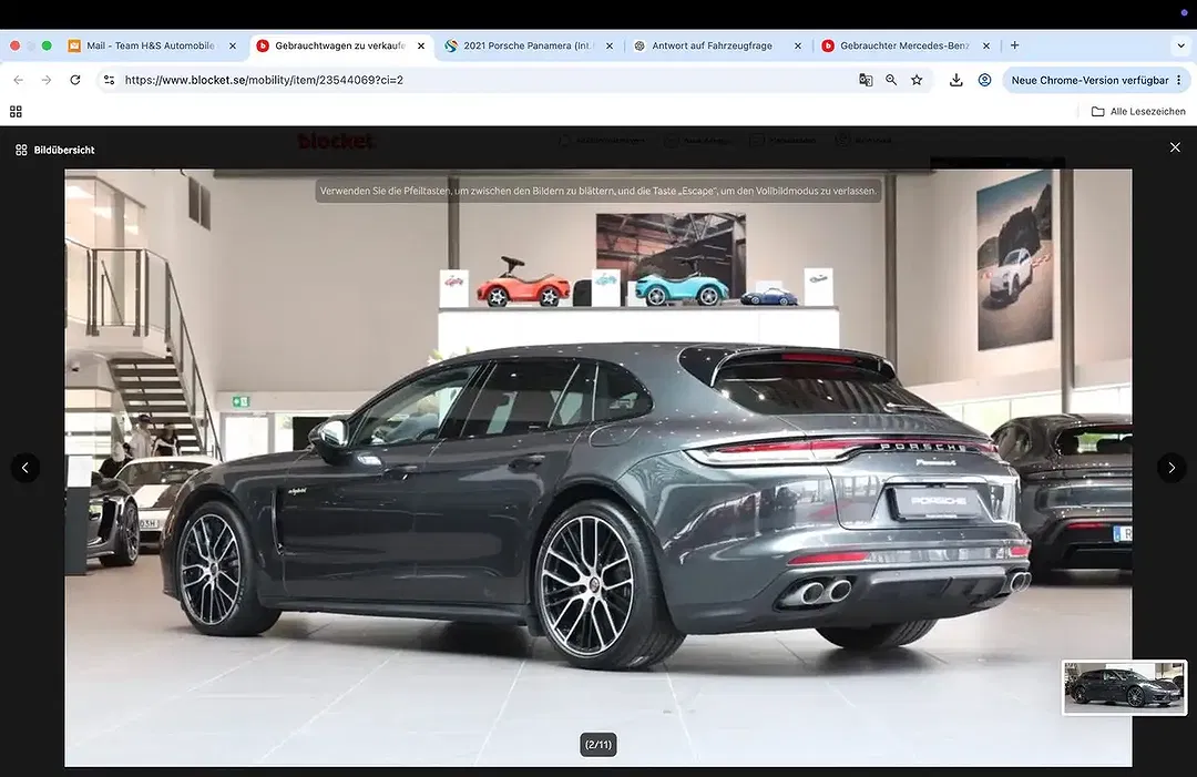 Porsche Panamera - Thumbnail 2
