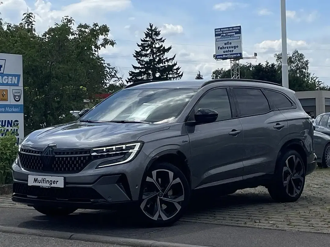 Renault Espace E-Tech Hybrid Esprit Alpine