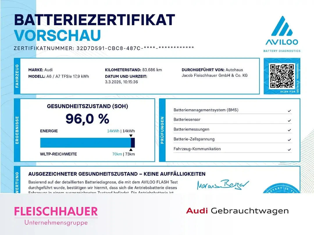Audi A6 - Thumbnail 3